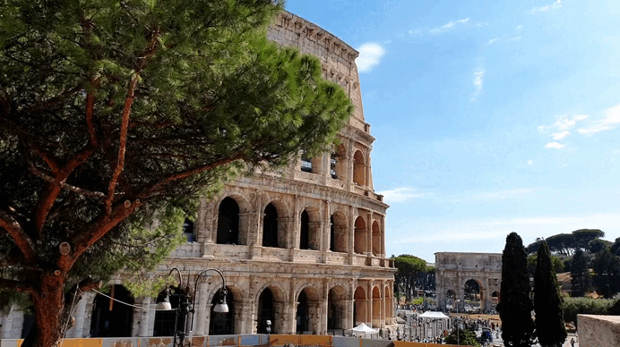 Roma con historia